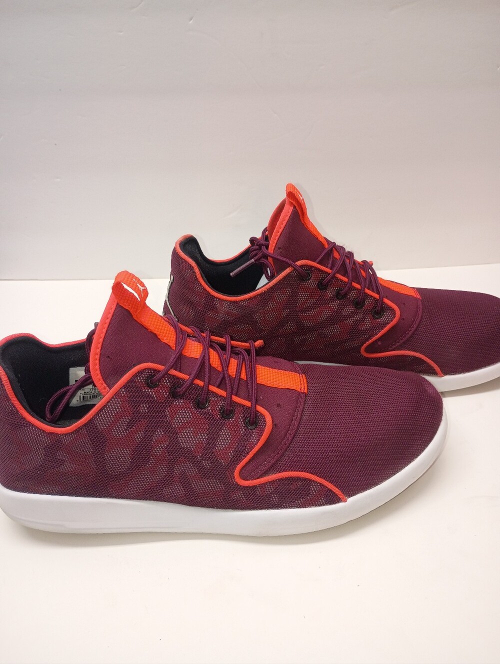 Nike 2015 Jordan Eclipse "Bordeaux" Mens Size 11